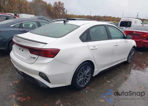 2023 Kia Forte Gt-Line from USA, damaged, VIN 3KPF54AD9PE634090